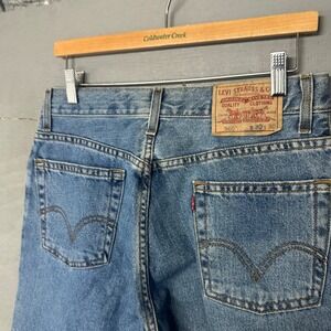 Levis 560 Comfort Fit Jeans Mens 30x30 Medium Wash Blue Loose Tapered Vintage